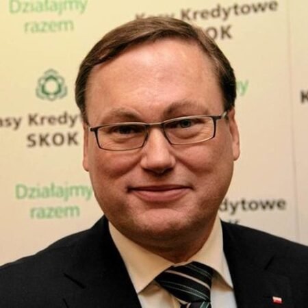Główny organizator systemu SKOK senator Prawa i Sprawiedliwości Grzegorz Bierecki