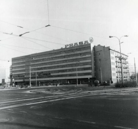 Budynek Expressu Wieczornego przekazany Fundacji Prasowej Solidarność Jarosława Kaczyńskiego