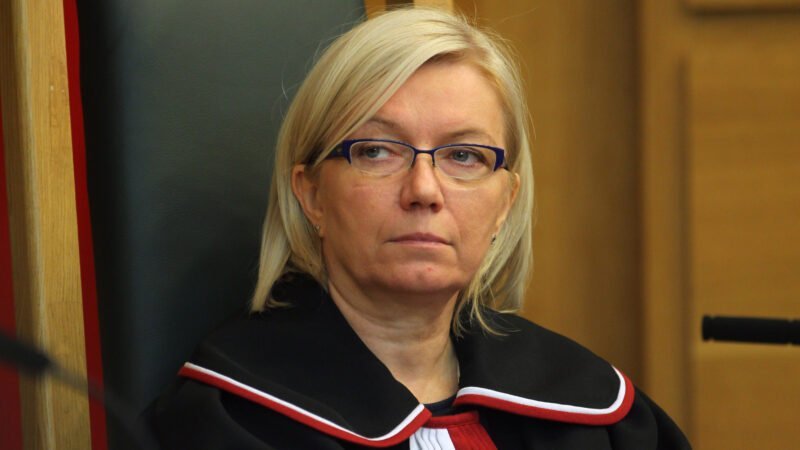 Mgr Julia Przyłębska - Prezes Trybunału Konstytucyjnego Polski