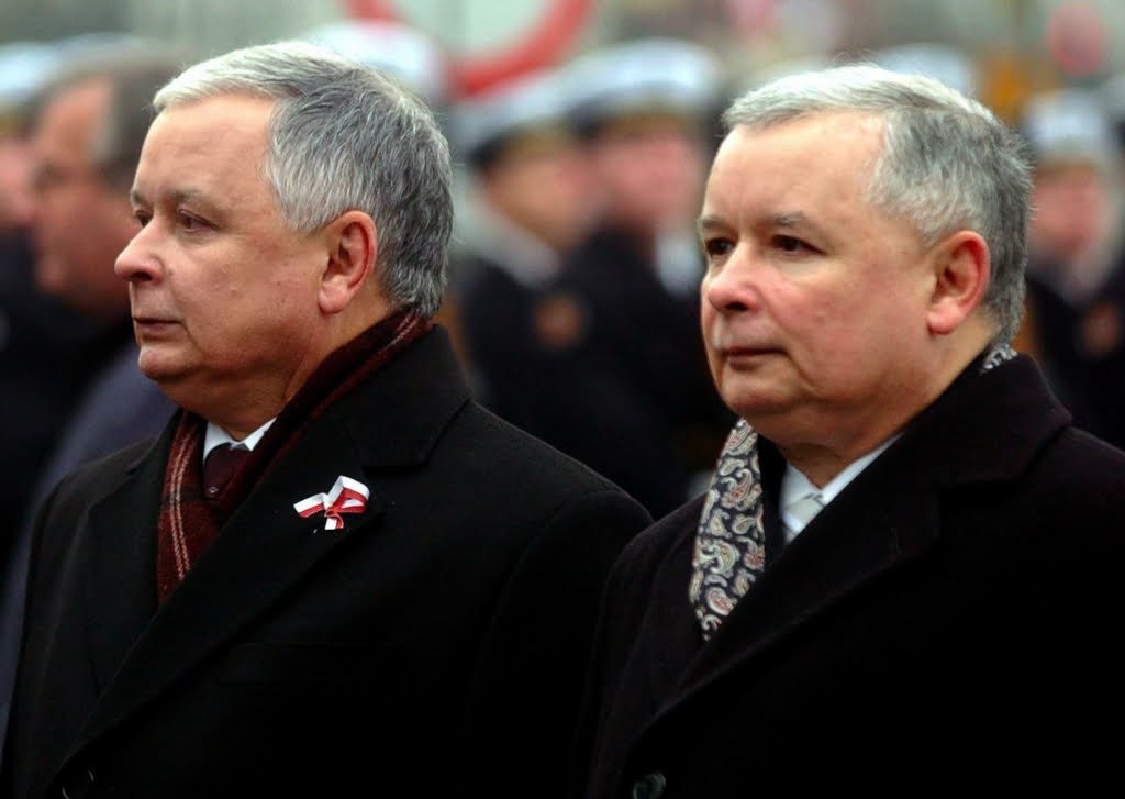 Bracia Xero: Lech Kaczyński i Jarosław Kaczyński