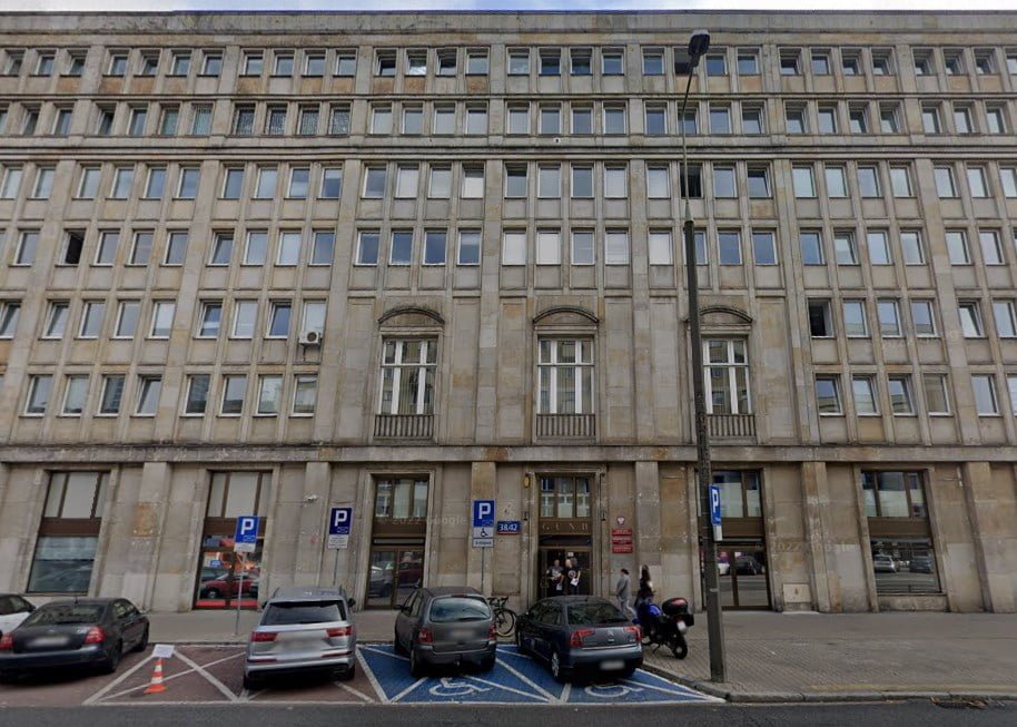 Budynek, w którym mieści się Prokuratura Rejonowa Warszawa Śródmieście